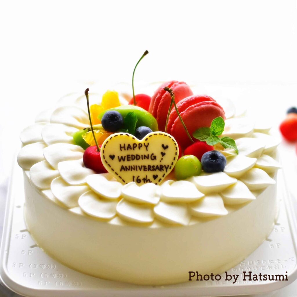 ウェディングケーキ